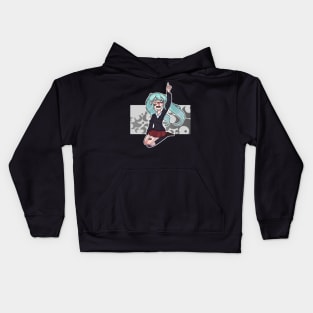 Rollin Girl Kids Hoodie